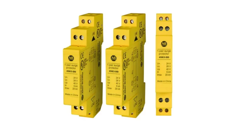 4983-DD DIN Rail Dataline Surge Protective 